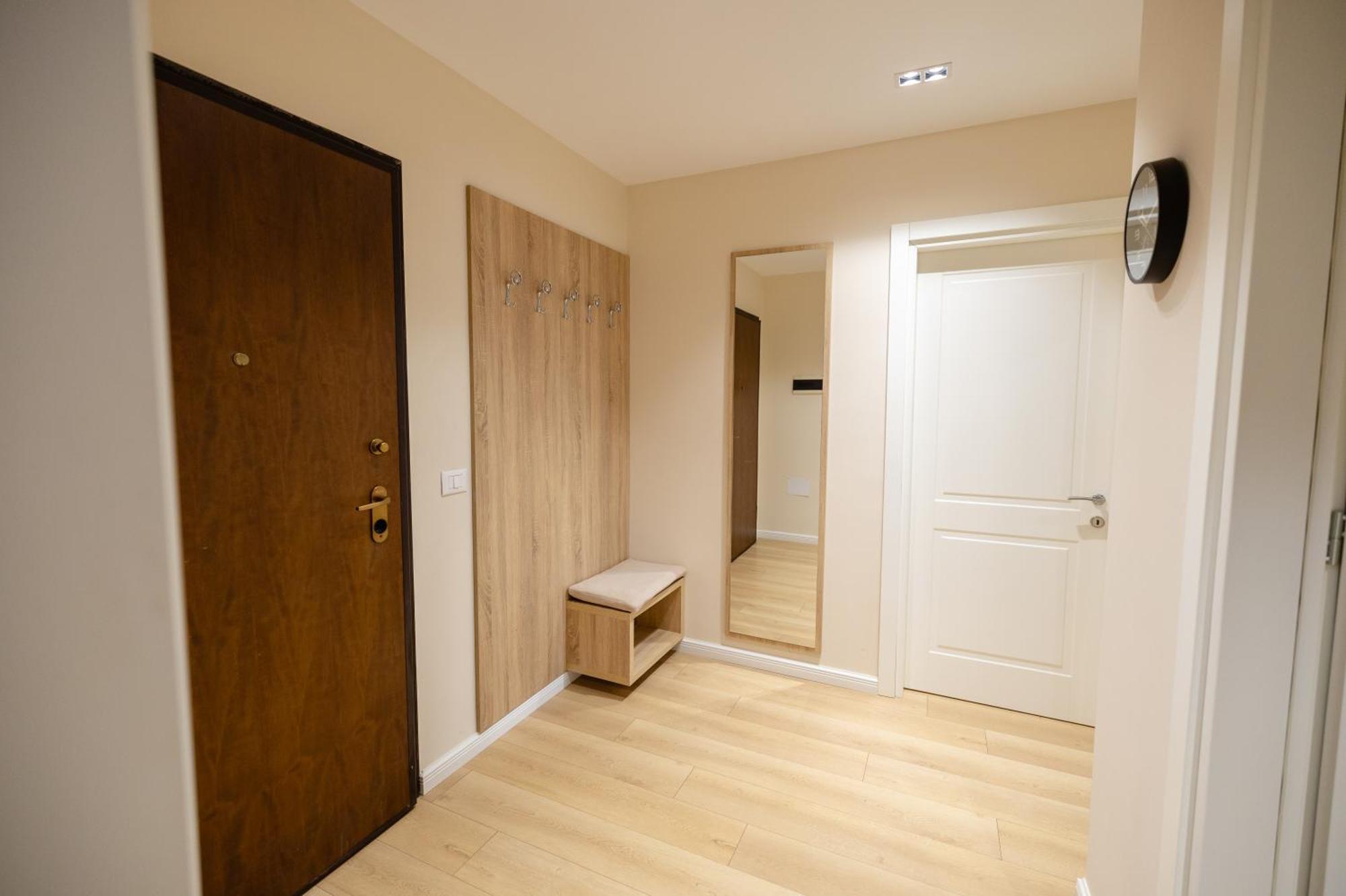 Luxury Center Observatori Apartment Tirana Bagian luar foto