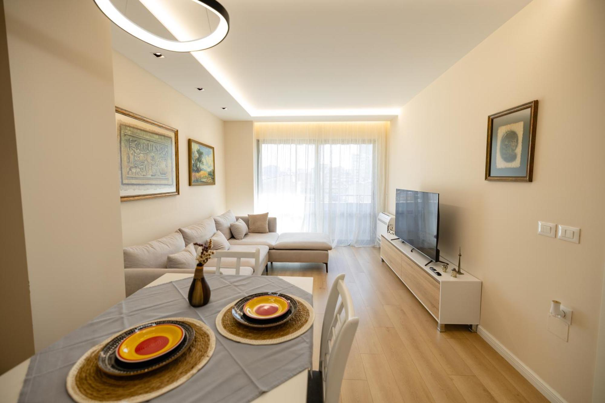 Luxury Center Observatori Apartment Tirana Bagian luar foto